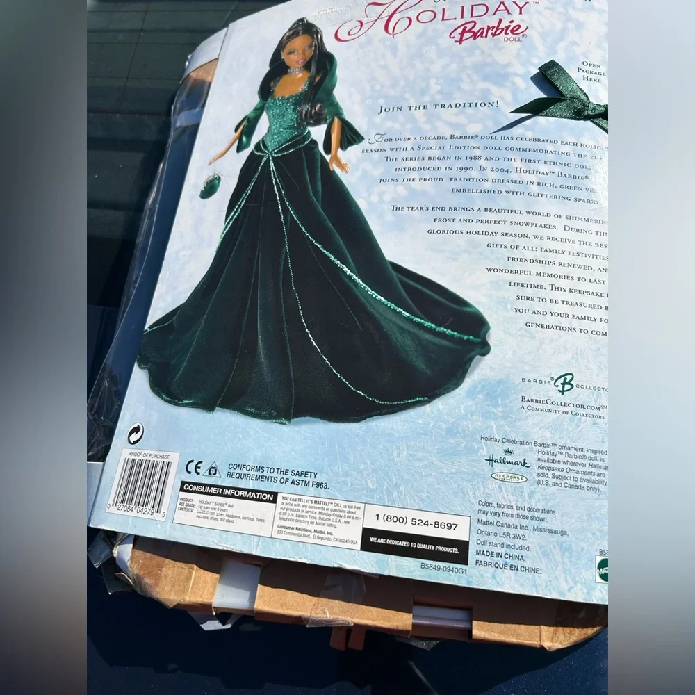 Barbie 2004 Special Edition, Rare African American..